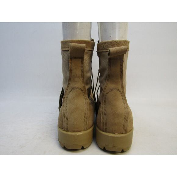 EUC Belleville Mens Sz 13.5 R Tan Suede Gore-Tex Combat Tactical Military Boots main image 4
